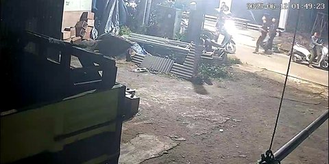 Terekam, Detik-Detik Tawuran Maut di Bekasi Tewaskan Anggota Karang Taruna Saat akan Melerai