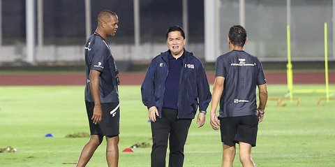 Begini Respons Erick Thohir soal Qatar & Arab Saudi jadi Tuan Rumah Ronde 4 Kualifikasi Piala Dunia 2026