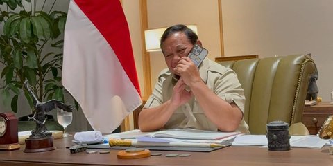 VIDEO: Wajah Penuh Semringah Presiden Prabowo Saat Ditelepon Donald Trump, Bahas Apa?