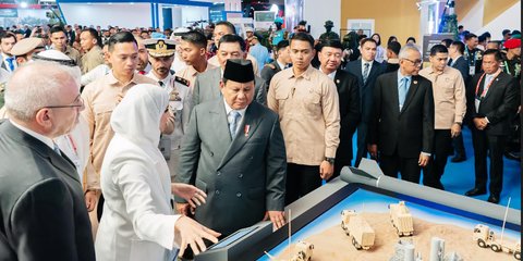 EDGE Pamerkan Puluhan Alutsista Canggih di Indo Defence Expo 2025