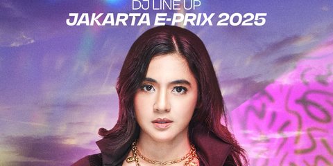 DJ Dipha Barus, DJ Una, dan DJ Patricia Schuldtz Bakal Mengguncang Formula E Jakarta E-Prix 2025