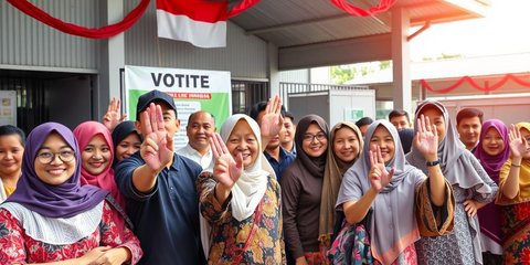 80 Kata-Kata Bijak Pemilu Damai untuk Masyarakat, Sarat Pesan Positif