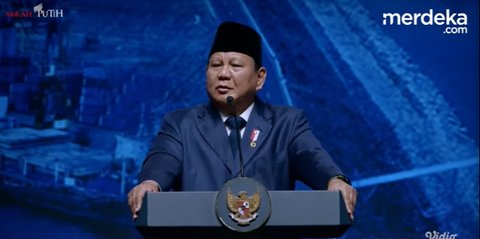 VIDEO: Bikin Ngakak Prabowo Roasting Politisi Takut Presiden, Menko Airlangga Tertawa Lepas