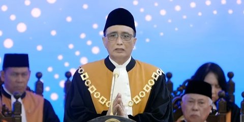 VIDEO: Nasihat Menohok Ketua MA ke Hakim Baru 
