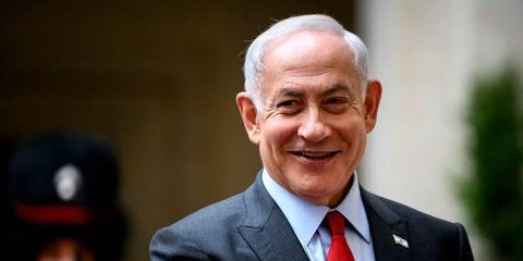 Rudal Balistik Iran Gempur Israel Saat Netanyahu Berbincang dengan Trump