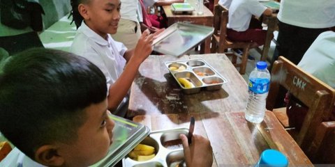 Grab Indonesia Punya Program Makan Bergizi Gratis, Anggarannya Tembus Rp16,2 Miliar