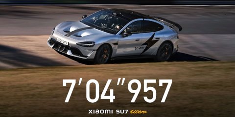 Xiaomi SU7 Ultra Mengklaim jadi Motor Listrik Tercepat di Nurburgring Jerman