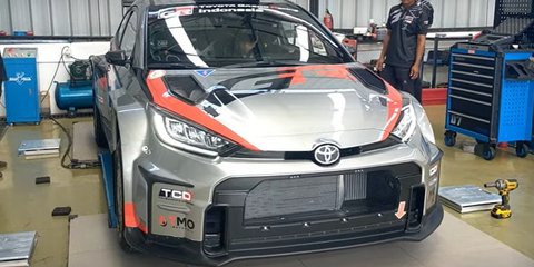 MERDEKA OTO: Mengintip ‘Jeroan’ Mobil Rally, Banyak Tombol Rahasia