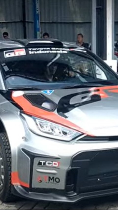 MERDEKA OTO: Mengintip ‘Jeroan’ Mobil Rally, Banyak Tombol Rahasia