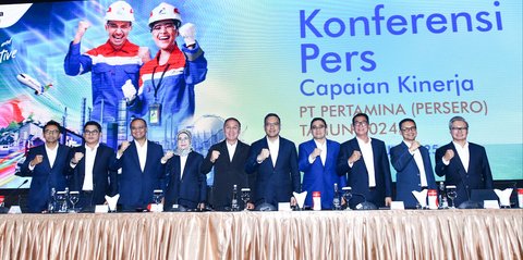 RUPS Tahun Buku 2024, Pertamina Raih Laba Bersih Rp49,5 Triliun, Kontribusi ke Negara Capai Rp401 Triliun