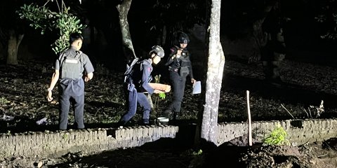 Brimob Datangi Warga di Bantul Saat Kerja Bakti Bangun Lapangan Voli, Ini Penyebabnya