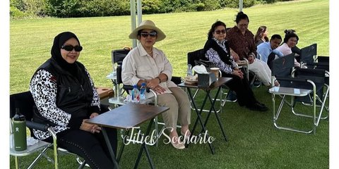 Titiek Soeharto Foto Bareng Pangeran Paling Ganteng Sedunia, Circle Pertemanannya Enggak Main-Main