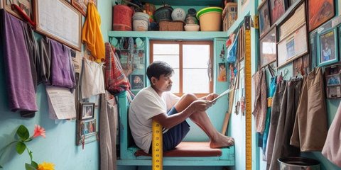 Rumah Mungil di Penjuru Dunia: Standard Ukuran Minimal dan Himpitan Jiwa di Ruang Sempit
