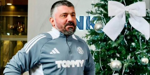 Gennaro Gattuso Jadi Pelatih Timnas Italia