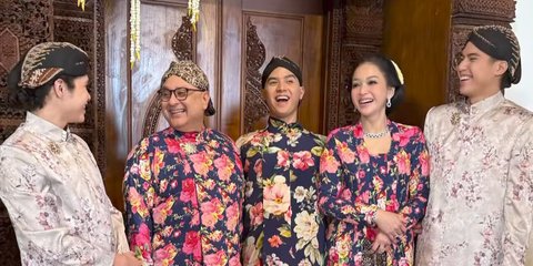 Anggun dan Elegan, Maia Estianty Tampil Glowing dengan Kebaya dan Riasan Natural di Siraman Al Ghazali
