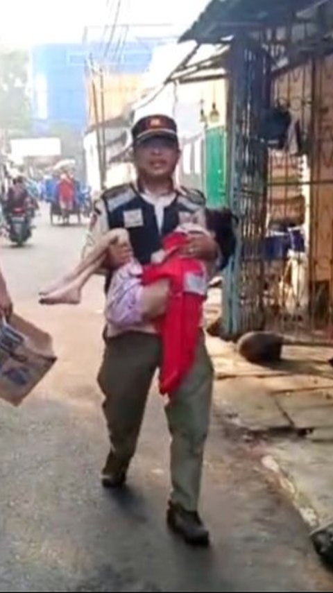 Menapaki Pasar Kebayoran Lama Lokasi Penemuan Bocah 7 Tahun Babak Belur Usai Dipukuli Ayahnya