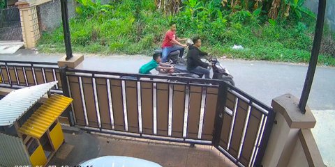 Polisi Tangkap Begal Viral Seret Bocah 10 Tahun Sejauh 15 Meter di Lampung