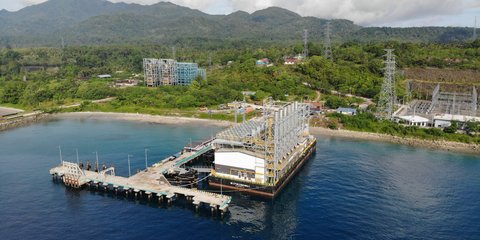 Sistem Kelistrikan Sulawesi Selatan Ini Disuplai Pembangkit Terapung