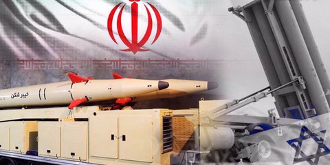 Ini Daftar Rudal yang Ditembakkan Iran ke Israel, Begini Kehebatannya