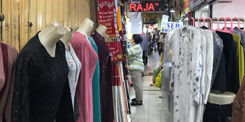 Menapaki Pasar Kebayoran Lama Lokasi Penemuan Bocah 7 Tahun Babak Belur Usai Dipukuli Ayahnya