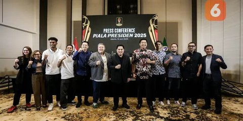 Daftar Lengkap Tim Juara Piala Presiden