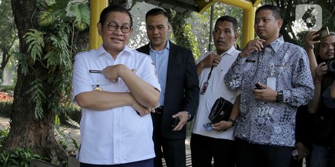 Pramono Soal Prabowo Ajak DKI Patungan Bangun Giant Sea Wall: Prinsipnya Kami akan Bekerja Sama Tindaklanjuti Arahan Presiden