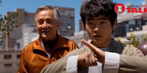 Jackie Chan Duel Akting Dengan John Cena Dalam Film Aksi Hidden Strike