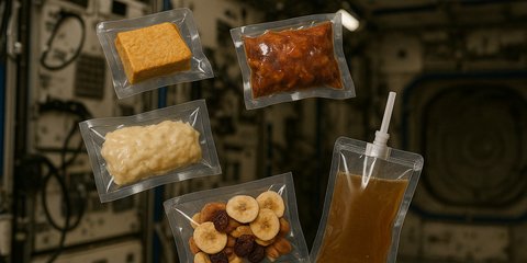 Ini Perbedaan Rasa dan Tekstur Makanan di Luar Angkasa Dibandingkan di Bumi