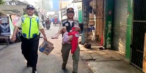 Kondisi Terkini Bocah Perempuan yang Disiksa dan Ditelantarkan Orangtuanya di Pasar Kebayoran Lama