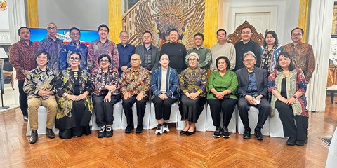 Puan Maharani Temui Diaspora di AS: Identitas Indonesia Harus Tetap Dijaga