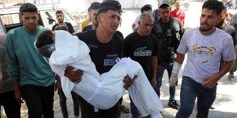 Kisah Anak Gaza Penghafal Al-Qur’an Pergi Mencari Makan buat Keluarga, Pulang dalam Bungkusan Kain Kafan karena Dibunuh Tentara Israel