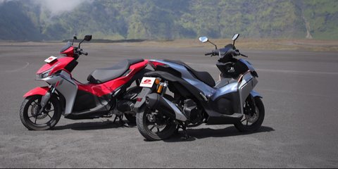 QJMotor Viento 180 Disebut Mirip Aerox, Ini Kata Yamaha