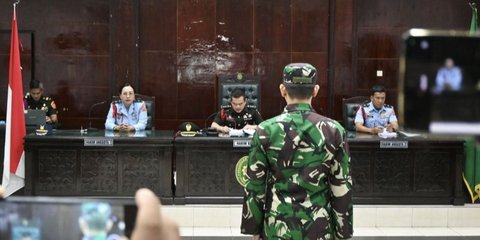 Prajurit TNI AL Pembunuh Jurnalis di Banjarbaru Divonis Seumur Hidup