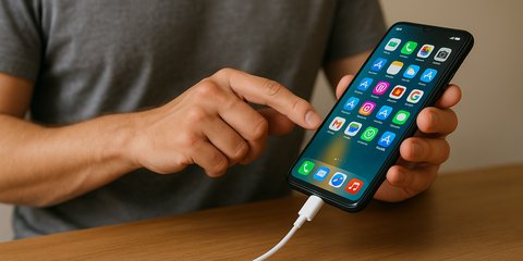 Aplikasi yang Bikin Baterai HP Cepat Habis