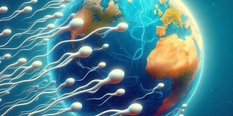 Penelitian Ungkap Munculnya Saingan Percintaan Bisa Tingkatkan Kualitas Sperma Pria