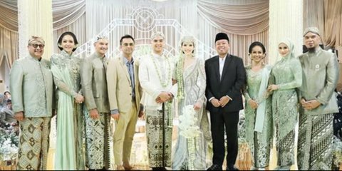 Adu Gaya Maia Estianty dan Mulan Jameela yang Sama-Sama Pakai Kebaya Hijau Mint di Pernikahan Al Ghazali & Alyssa Daguise, Mana Favoritmu?