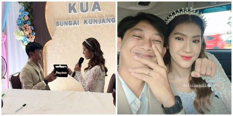 Yono Bakrie dan Vini Caroline Resmi Menikah, Gelar Akad Sederhana di KUA