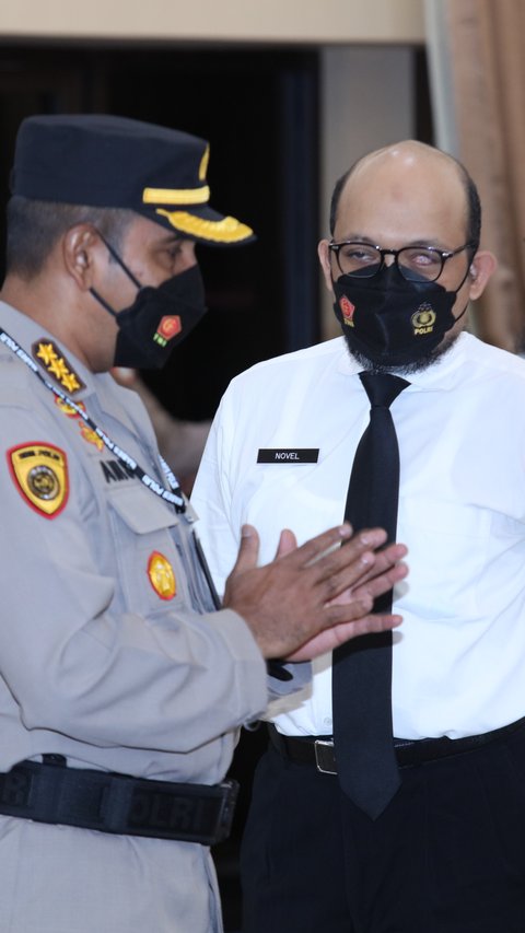 Jadi Tokoh Pemberantasan Korupsi, Ini Penghargaan Pernah Diraih Novel Baswedan