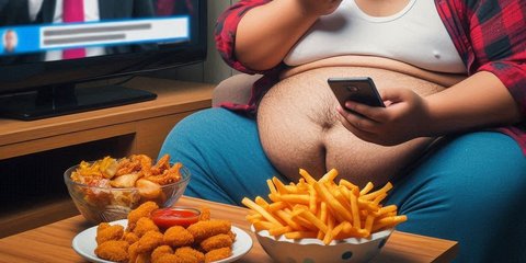 Sederet Penyakit yang Bisa Menyerang Orang Gemuk, Kenali Risiko Kesehatan Sebelum Terlambat