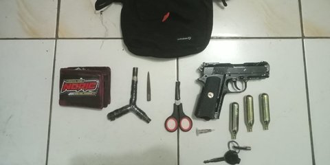 Ngeri, Maling di Garut Tembaki Warga usai Ketahuan Curi Motor