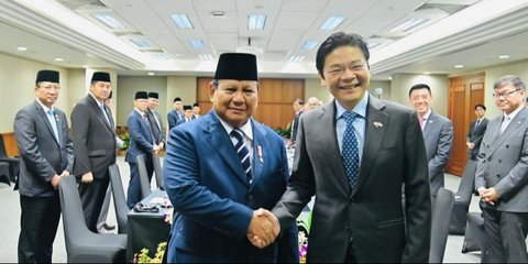 Prabowo Dorong Kolaborasi Temasek Singapura dan Danantara Kembangkan Energi Hijau