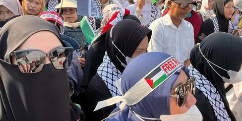 Cerita Zaskia Adya Mecca Gambarkan Suasana Jelang Long March dari Kairo ke Rafah, Akui Dicegat Puluhan Polisi dan Intel dari Depan Hotel