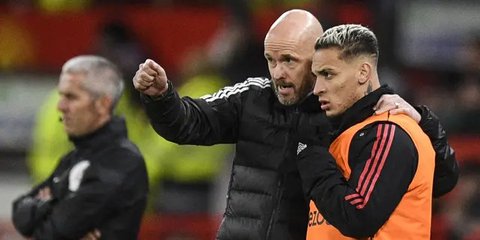 Juventus Ngebet Datangkan Antony dari MU, Tapi Sistemnya Barter