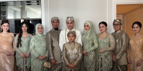 6 Potret Cantik Menawan Syifa Hadju dan Tissa Biani di Akad Nikah Al Ghazali-Alyssa Daguise, Kompak Pakai Kebaya Panjang Gold