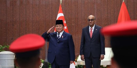 VIDEO: Prabowo Cerita Ibunya Sampai Dikenang Singapura 