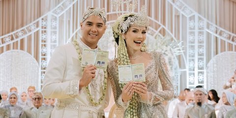 Cantiknya Alyssa Daguise Kenakan Kebaya Sunda Modern, Manglingi Banget di Hari Pernikahan dengan Al Ghazali!