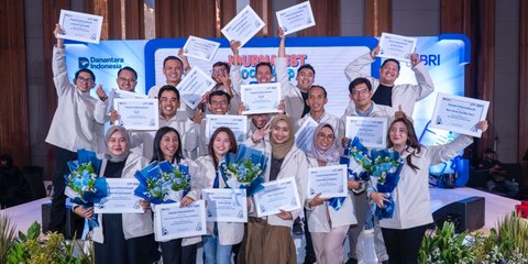 Dukung Insan Pers yang Berkualitas, BRI Fellowship Journalism 2025 Kukuhkan 45 Jurnalis sebagai Penerima Beasiswa Pascasarjana