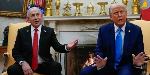 Trump Isyaratkan AS Bakal Bantu Israel Lawan Iran, Perintahkan Teheran Segera Evakuasi