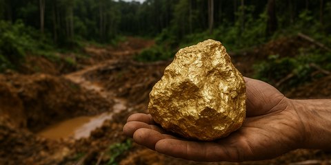 Berapa Banyak Cadangan Emas di Perut Bumi? Terungkap Fakta yang Mengejutkan