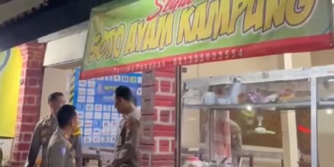Momen Rumah Makan Favorit SBY Ramai 'Digeruduk' Polisi, Menunya Bikin Salfok